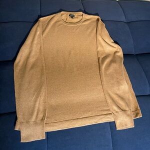 J. Crew Cotton Crewneck Sweater